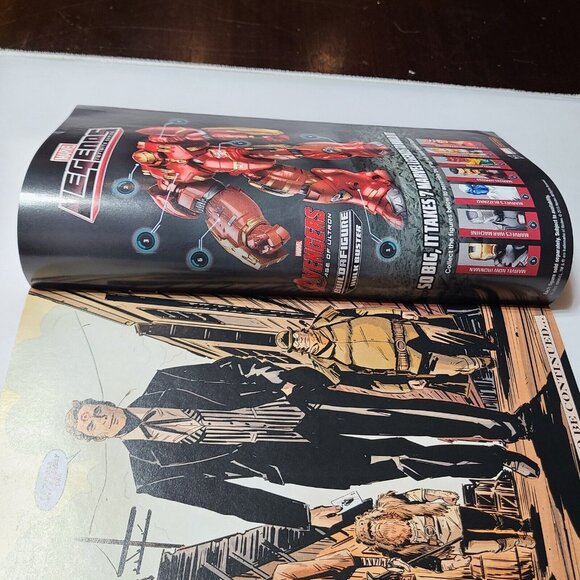 1872 1 Marvel Comics 2015 GD+ Cover A Secret Wars - Picture 7 of 16